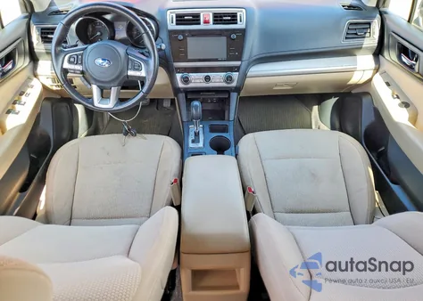 2015 Subaru Outback 2.5I Premium из США, поврежденный, VIN 4S4BSACC3F3309964